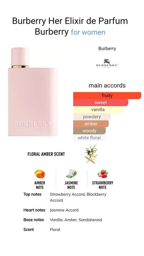 what are the notes in burberry her|Burberry Her original.